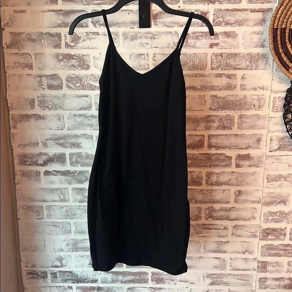 Wild Fable Black Mini Dress